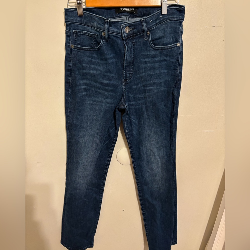 Express Women’s Jeans Skinny High rise so - 8s